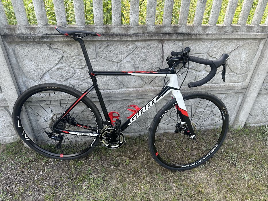 GIANT TCX ALUXX DISC - Przełaj, Przełajowy, Gravel, Szosa, Szosowy