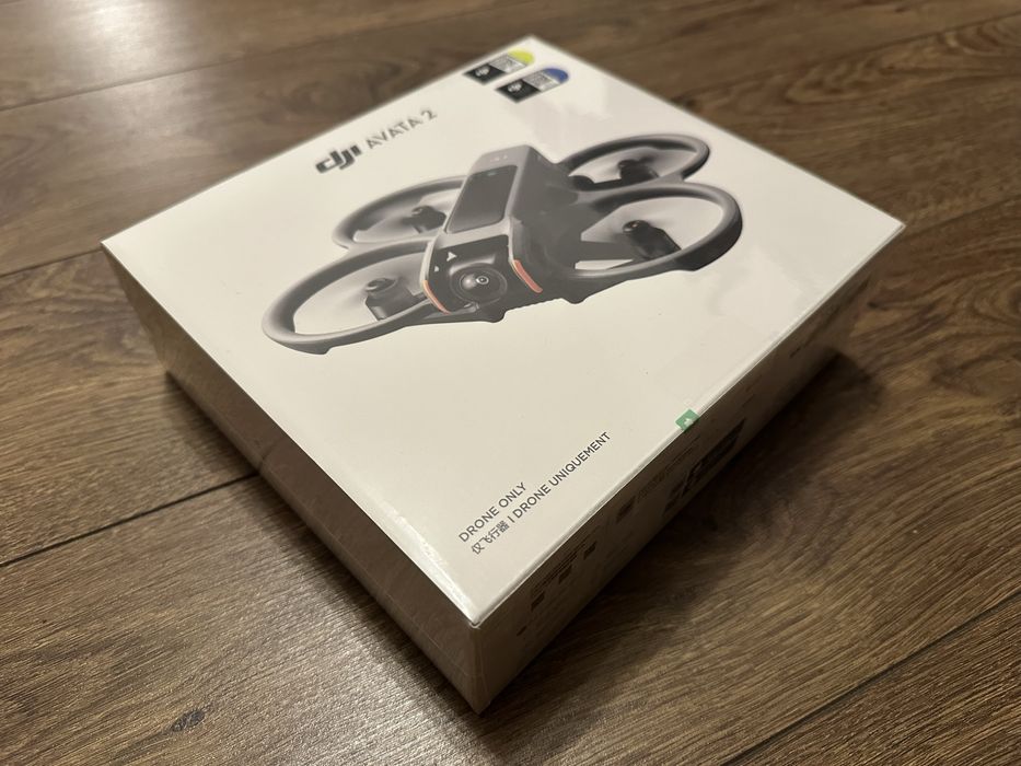 DJI Avata 2  FPV– NOWY  + DJI Care Refresh do czerwca!