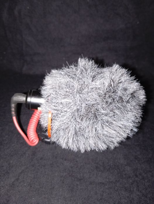 Microfone Rode videomicro