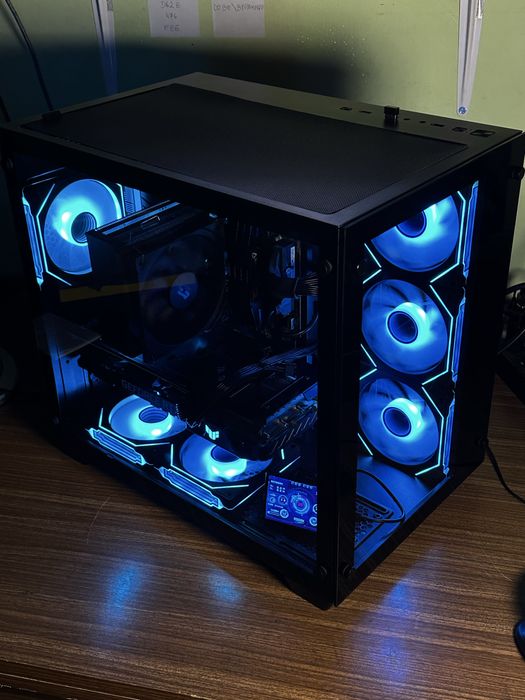 Profesjonalny Komputer Gamingowy RTX 3070 | B560 MSI PRO | 32 GB RAM