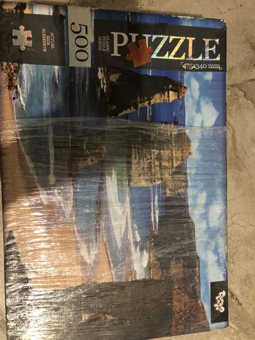 Пазли 500, 1500.