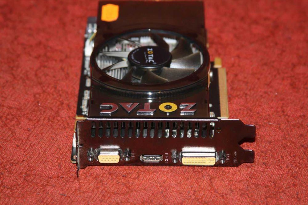Karta  graficzna   GTS 250  Zotac