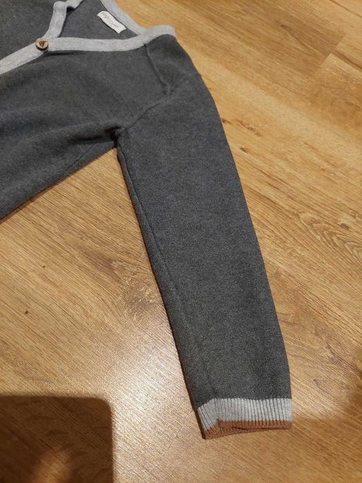 Sweter sweterek  rozpinany Newbie dla chłopca 104cm 3-4lata
