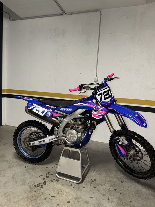 Yamaha yzf450 de 2020