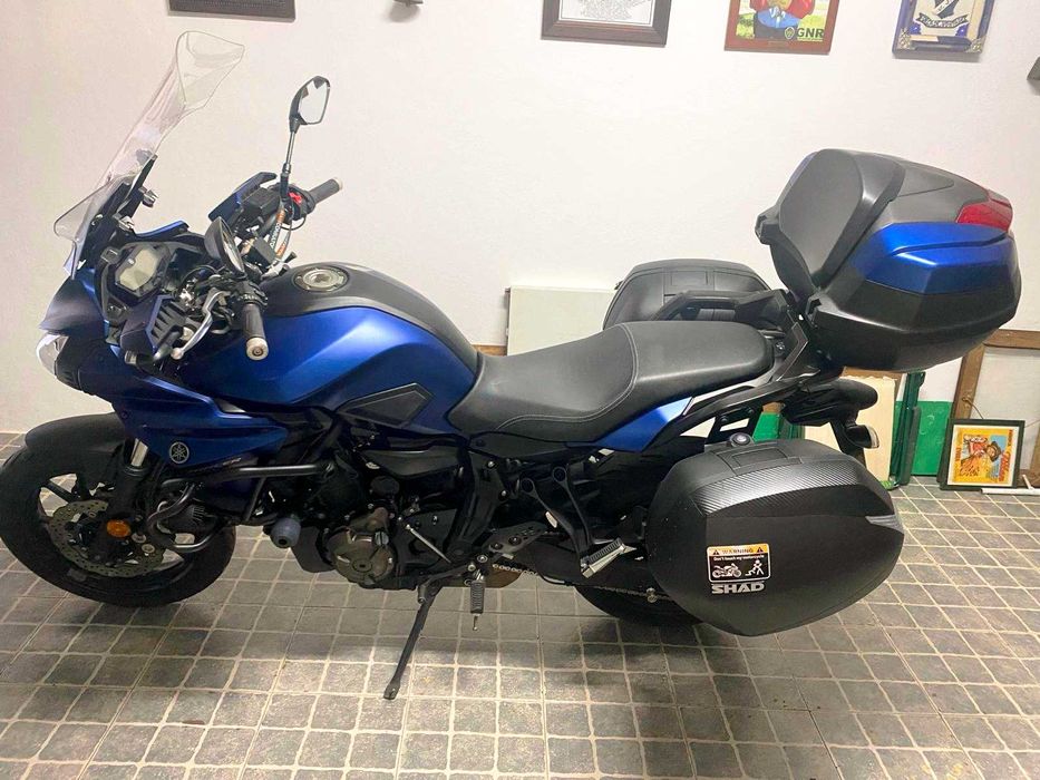 Yamaha Tracer 700 (2018) – Full Extras | Pronta a Viajar