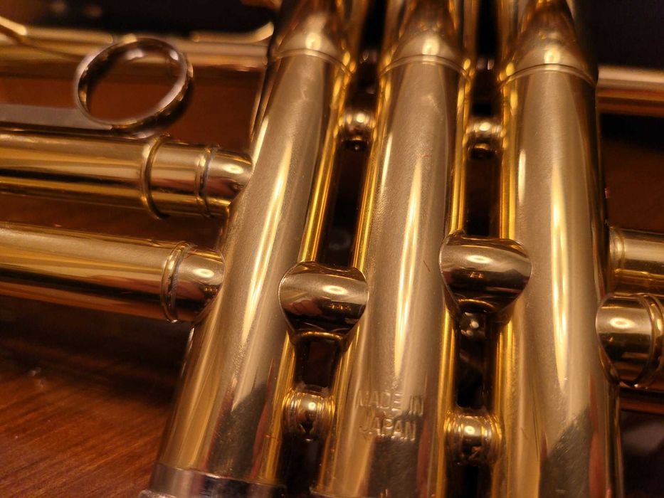 Trąbka Yamaha YTR-1335 Made in Japan – stan bardzo dobry