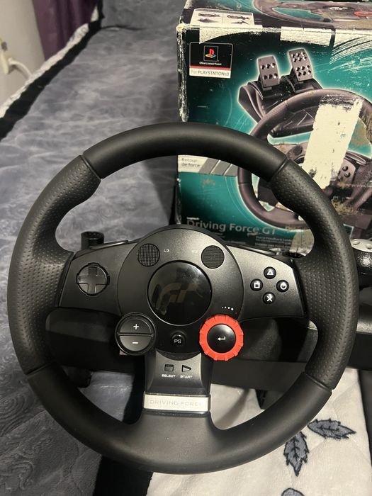 Ігровий кермо Logitech Driving Force GT (900 градусів, Force Feedback)