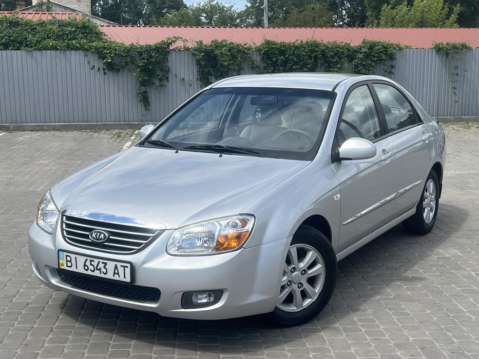 Kia Cerato 2008 рік 1.6 бензин ОДИН ВЛАСНИК