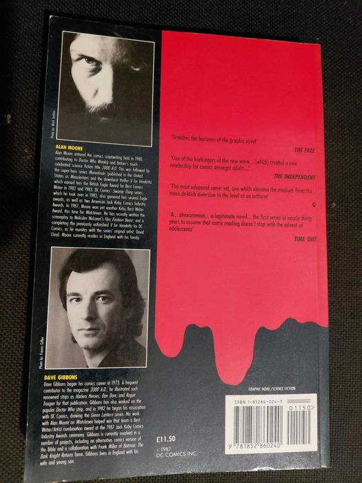 Watchmen - Graphic Novel