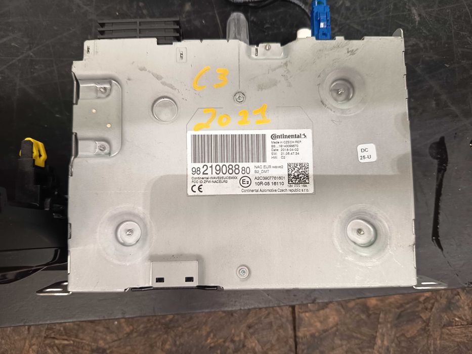 Radio/display citroen C3 2021