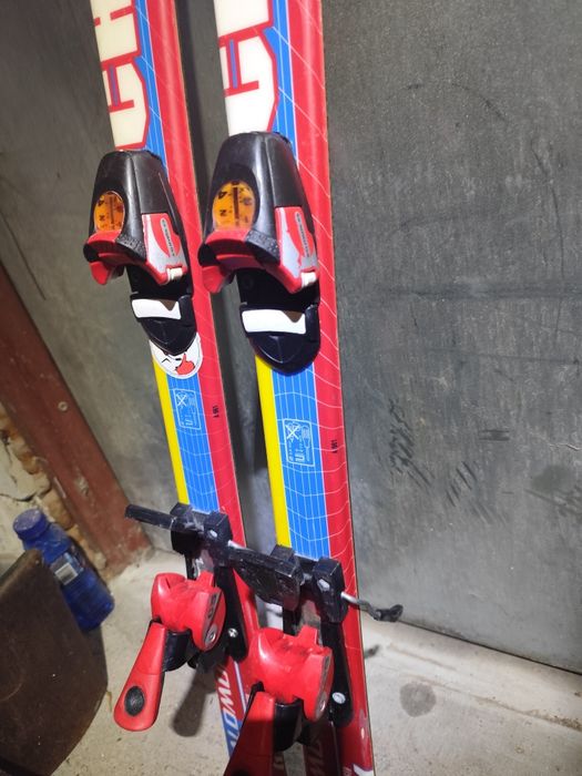 Narty Salomon 110 + wiązania