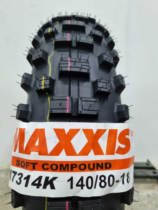 PROMOCJA !!! Opona Maxxis 140/80-18 Maxx Enduro M7314K Soft enduro MX
