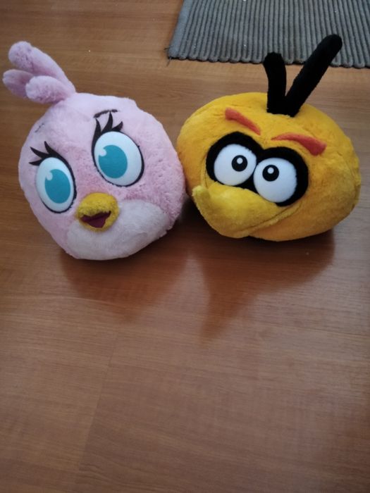 Peluches Angry birds