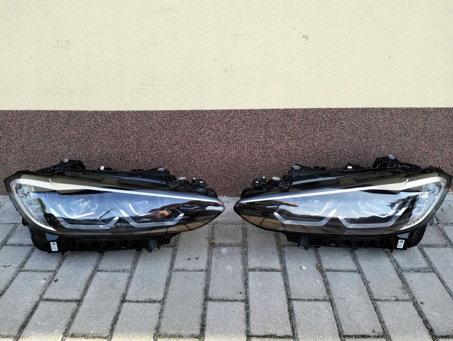 BMW 4 I4 G22 G23 G26 M4 G82 G83 M3 G80 G81 фари передні рест дорест