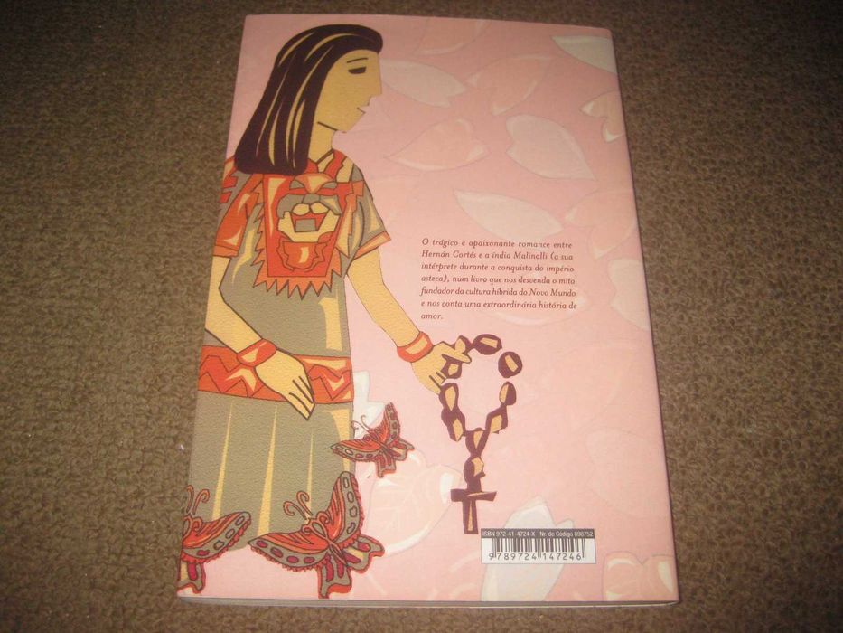 Livro "Malinche" de Laura Esquível