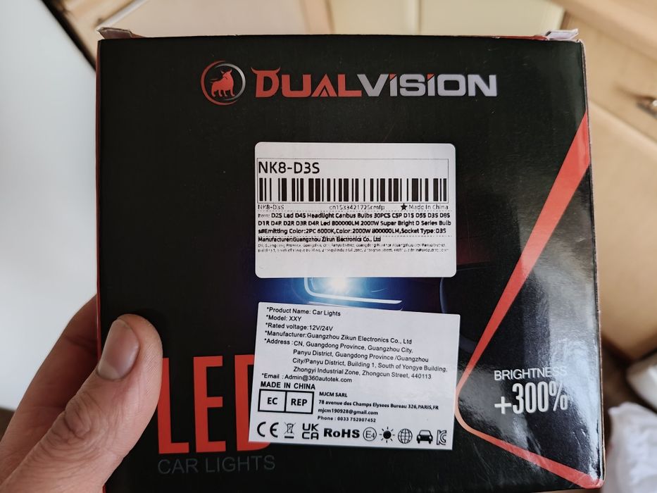 D1S Led лампочки без обманки