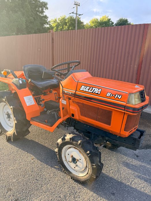 Kubota B1-14 4x4 - Glebogryzarka w Cenie
