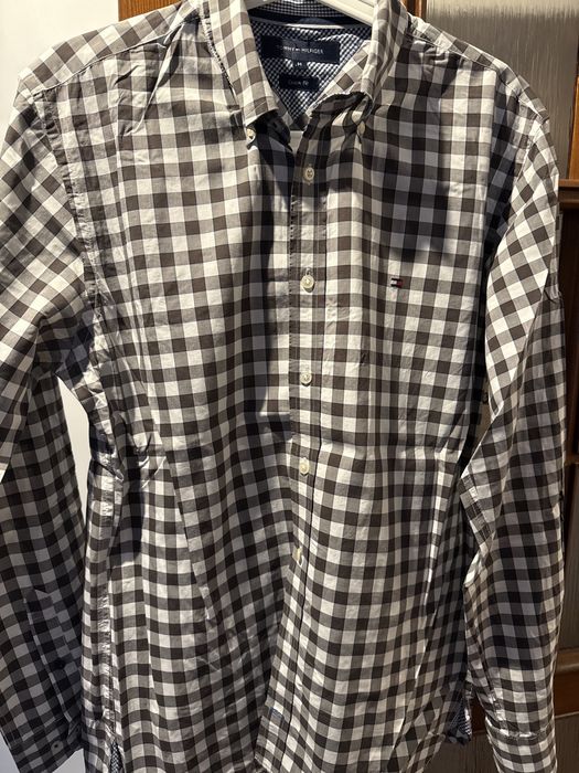 Koszula Tommy Hilfiger rozmiar M, custom fit