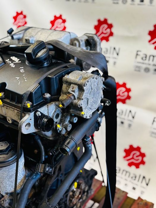 Motor VW CADDY 2.0SDI Ref; BST,BDJ (123.000km)