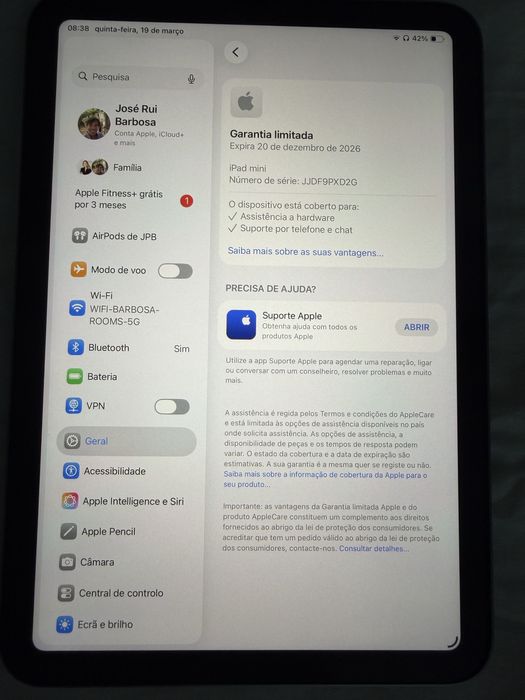 Ipad Mini A17 Pro 128 Gb Wifi