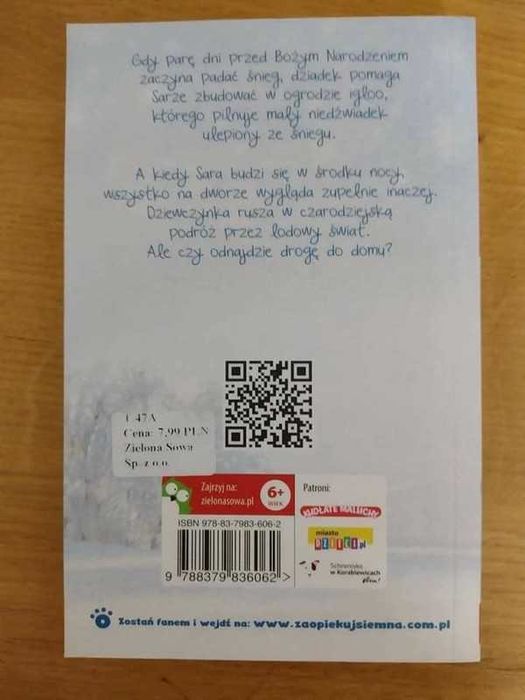 Książka  Zaopiekuj się mną nowa