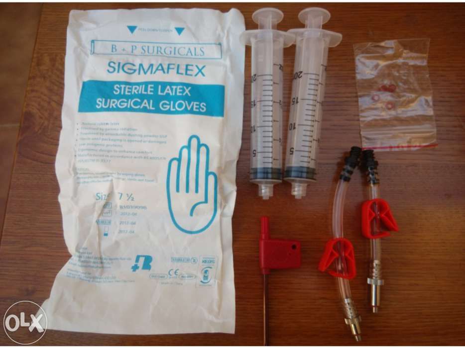 Kit sangrar travões Formula