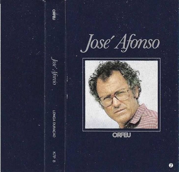 José Afonso	- - - - -		José Afonso - (Parte 2)	- - - - -	K7