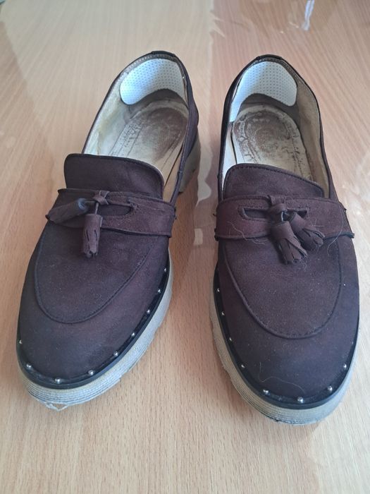 Туфлі лофери жіночі MIDA