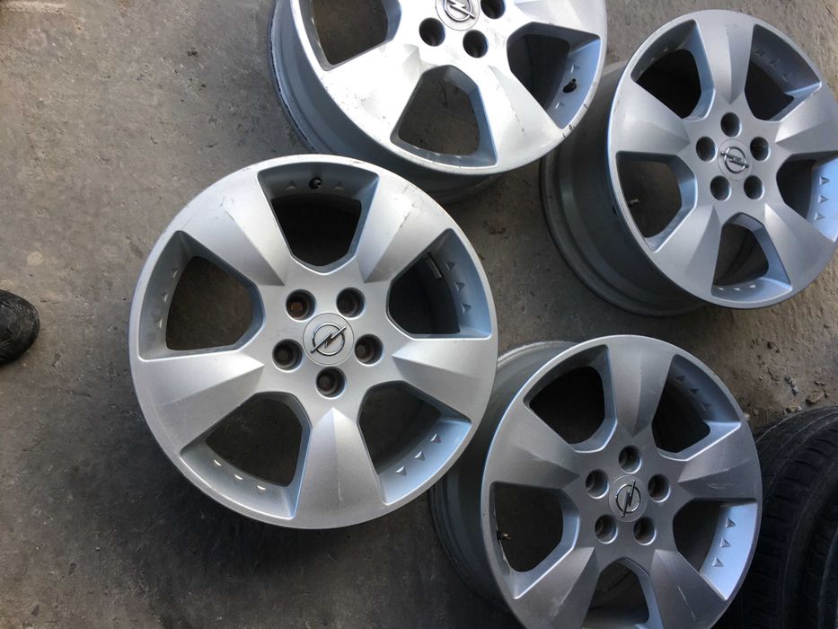 Титани Opel 5*110 R17 ET 47 під покраску