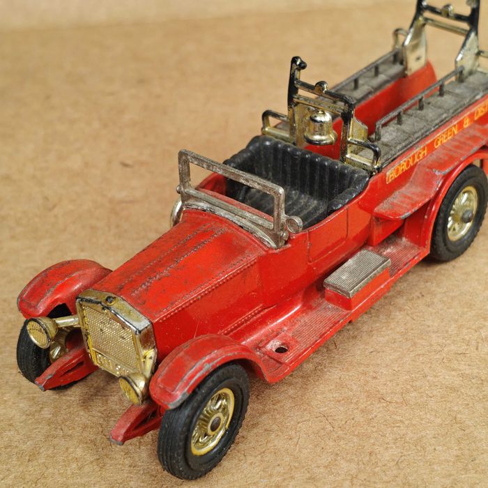 Rolls-Royce Fire Engine (1923) - Matchbox Models of Yesteryear Y-7