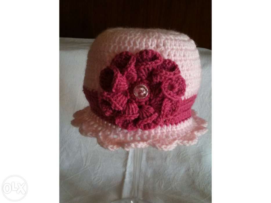 Chapéu para criança 0-12 meses