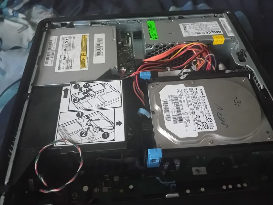 DELL Optiplex 745 - komputer stacjonarny SFF