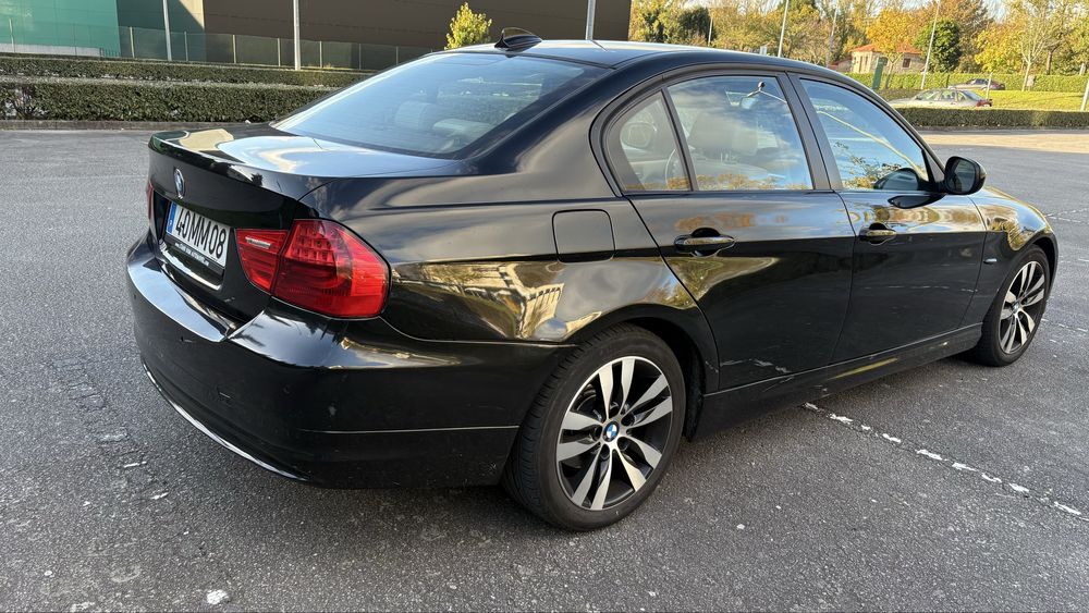 Bmw 320 d automatico 184cv 2011 nacional