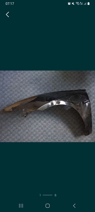 Крыло левое переднее Tesla Model 3