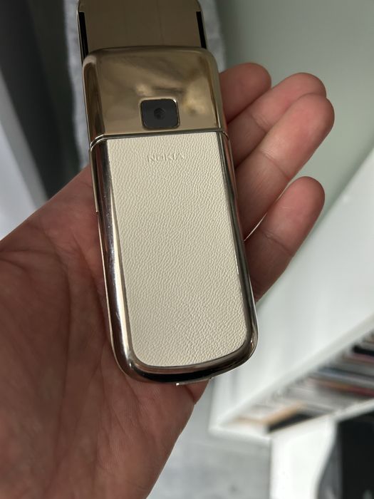 Ekskluzywna Nokia 8800 Gold Arte*Najwyższy Model*Biała Skóra/Najtaniej