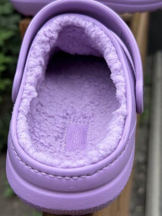 Жіночі крокси утеплені Crocs Classic Lined Clog