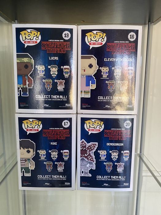 Funko Pop Stranger Things 8-Bit64751439953025121