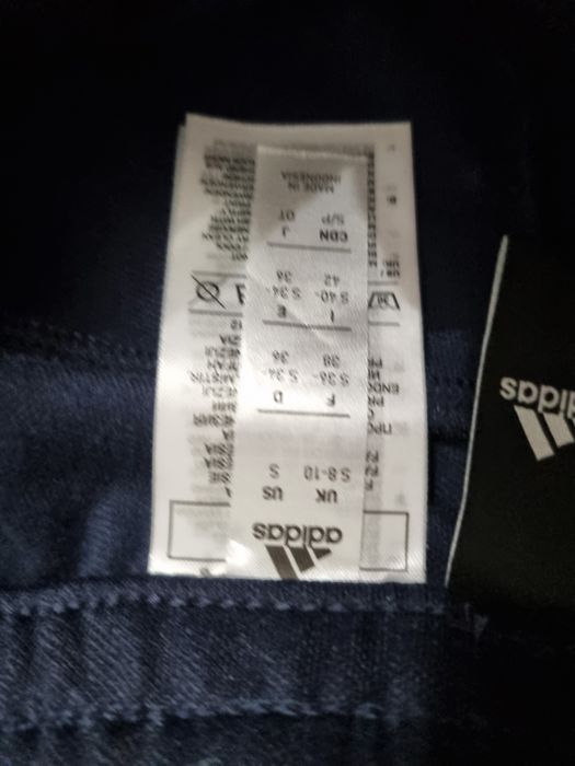 Spodnie dresy 3-Stripes Snap Adidas S 36 jak nowe