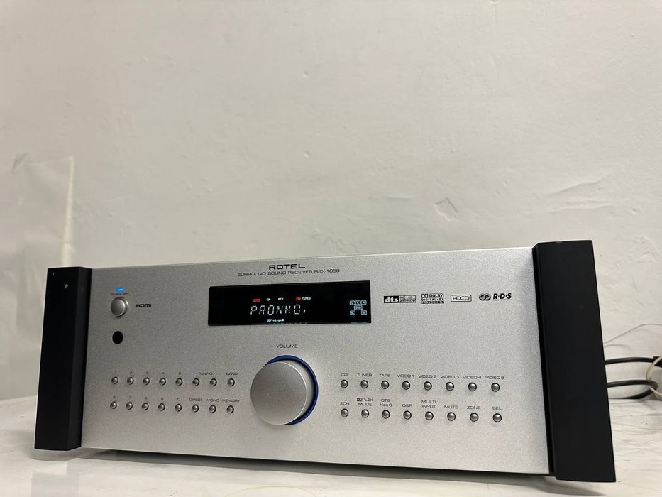Amplituner kina domowego Rotel RSX-1058 | 7.1 | HDMI | Dolby Digital EX | DTS-ES | HDCD | Multiroom