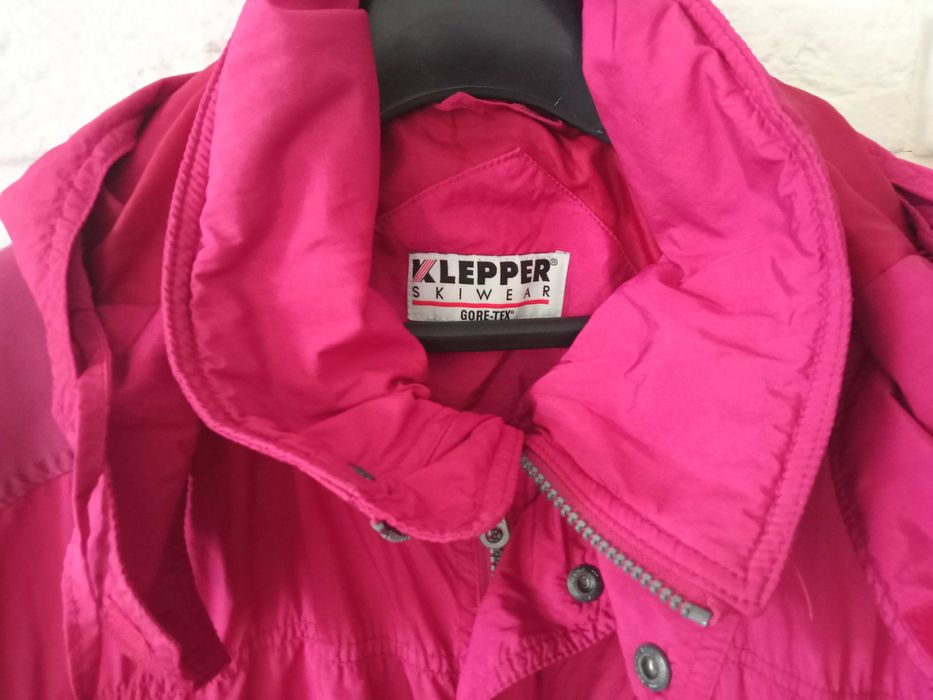 narciarska kurtka z dopinanym polarem-2XL