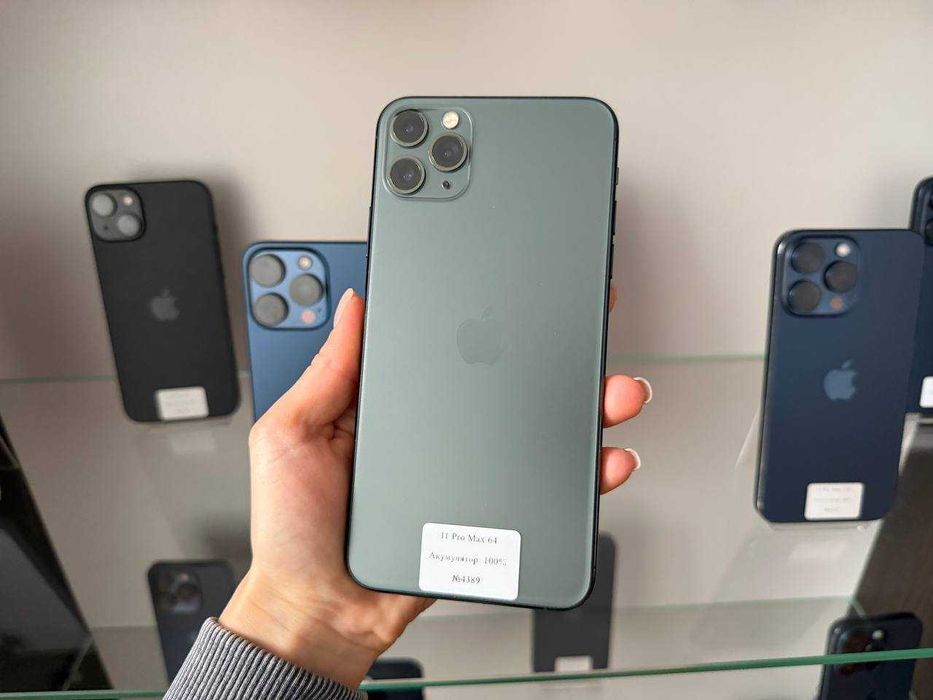 iPhone 11 Pro Max 64 Gb Neverlock / Магазин + Гарантія