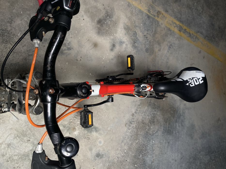 Bicicleta Montanha Full Suspensão F5 R20