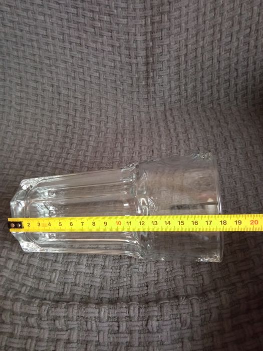 Кухоль, большой стеклянный стакан 600 мл