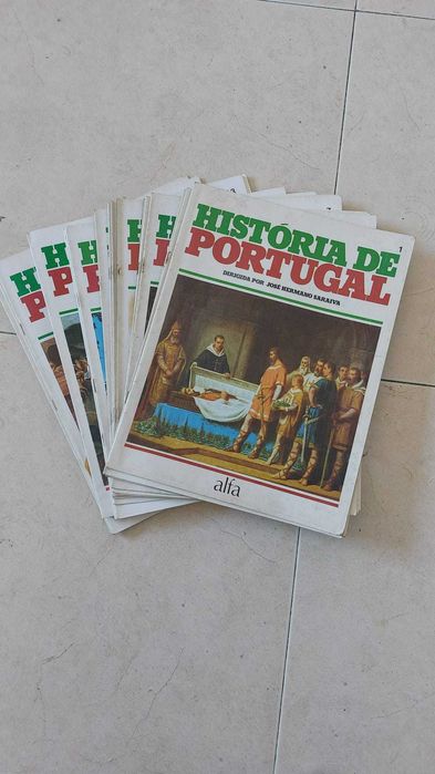 História de Portugal- José Hermano Saraiva