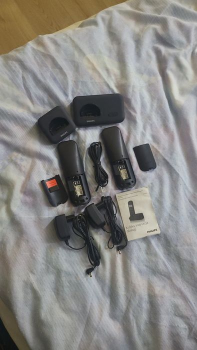 Telefon stacjonarny bezprzewodowy Philips  80 zł
