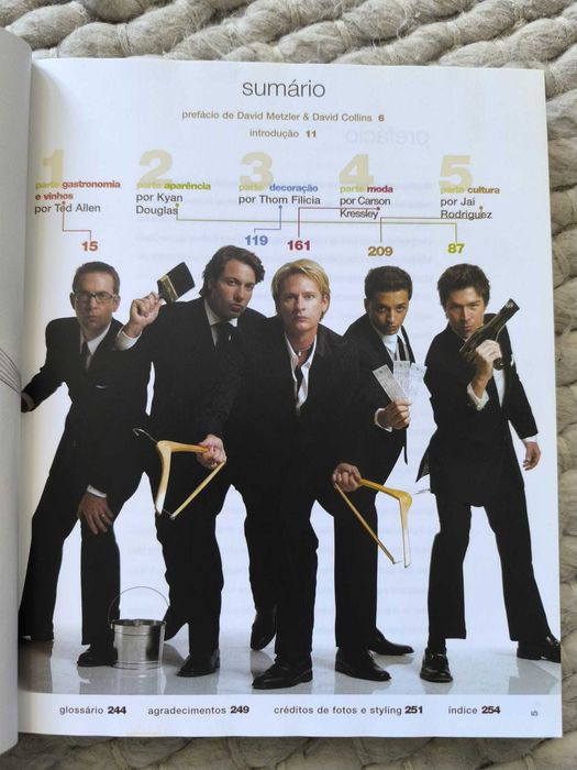 "Queer Eye for the Straight Guy" Ted Allen, Kyan Douglas, Thom Filicia