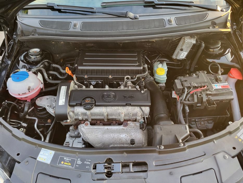 Skoda Fabia kombi 1,4 16v benzyna