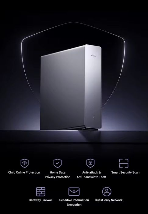 Xiaomi BE10000 Pro 10 Gb port router величезне покриття USB3.0  M.2  SSD Smart Hub краще  Xiaomi BE 7000