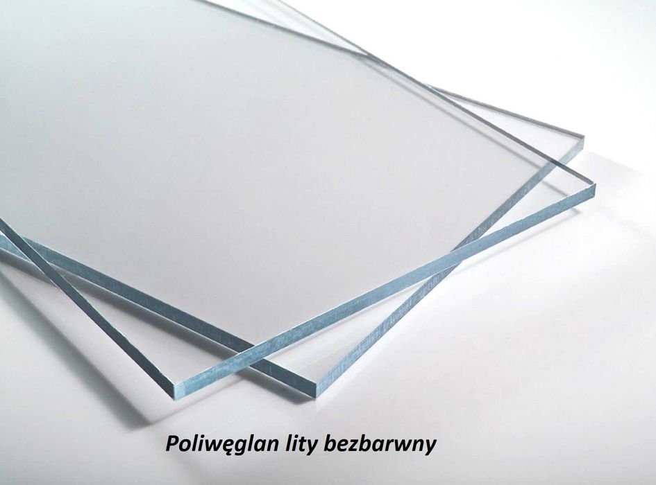 Poliwęglan lity bezbarwny 5mm 2050x6100