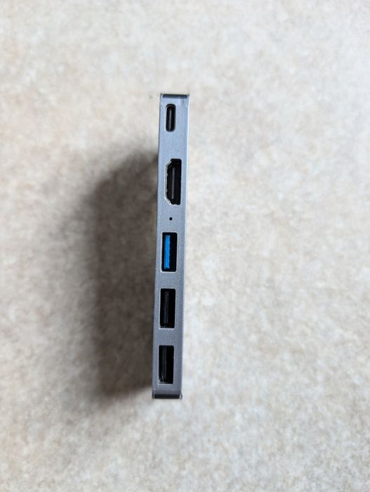 Хаб для Apple MacBook. Usb-C